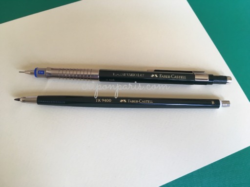 芯ホルダー【ファーバーカステル TK 9400】はシャープペンのような鉛筆!?