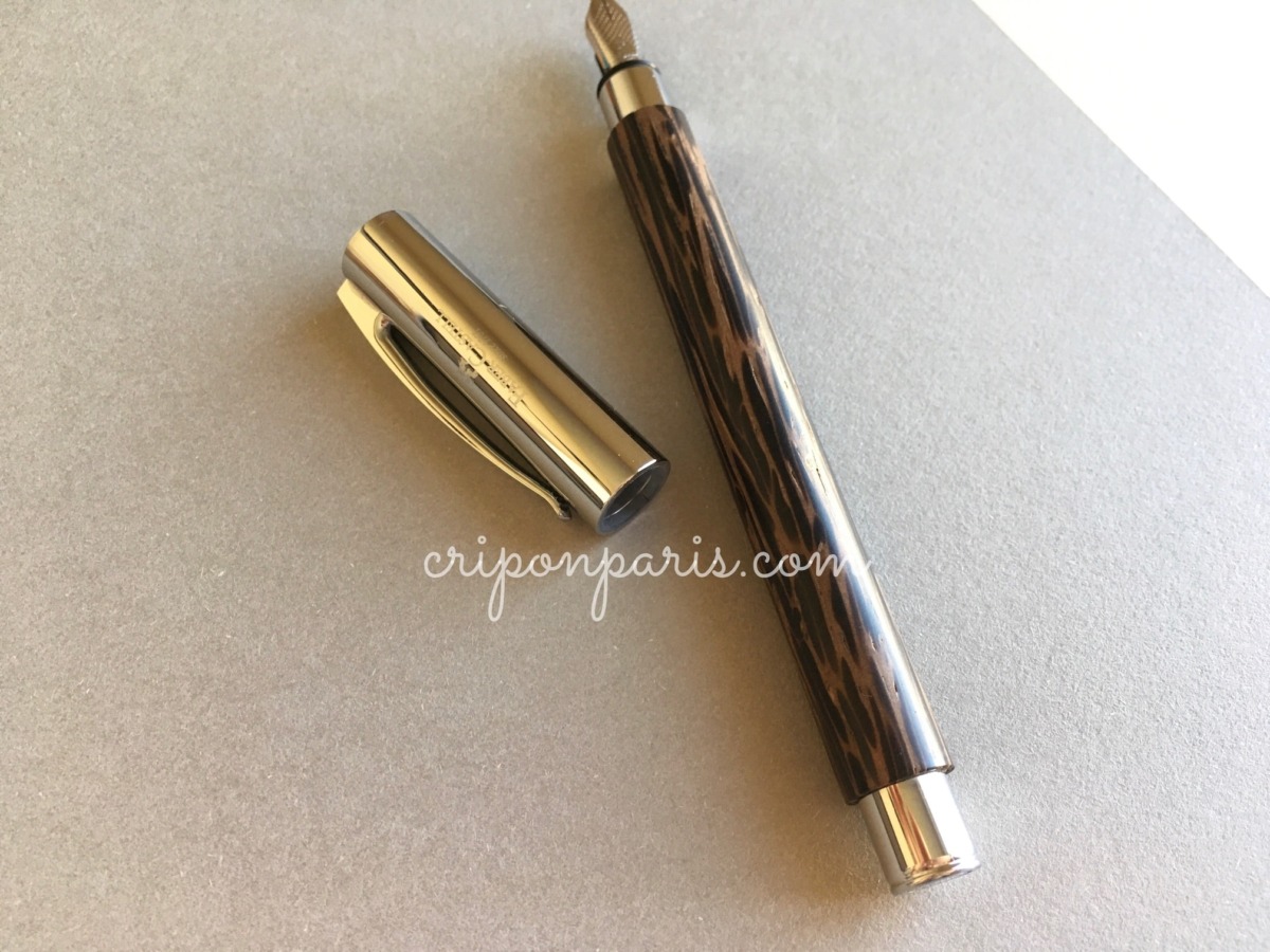 ファーバーカステル【ココスウッド】南国香る!木軸万年筆 | 文房具と遊ぶ