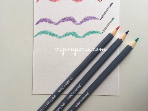水彩色鉛筆とは? 水彩のイラストが簡単に描ける!?