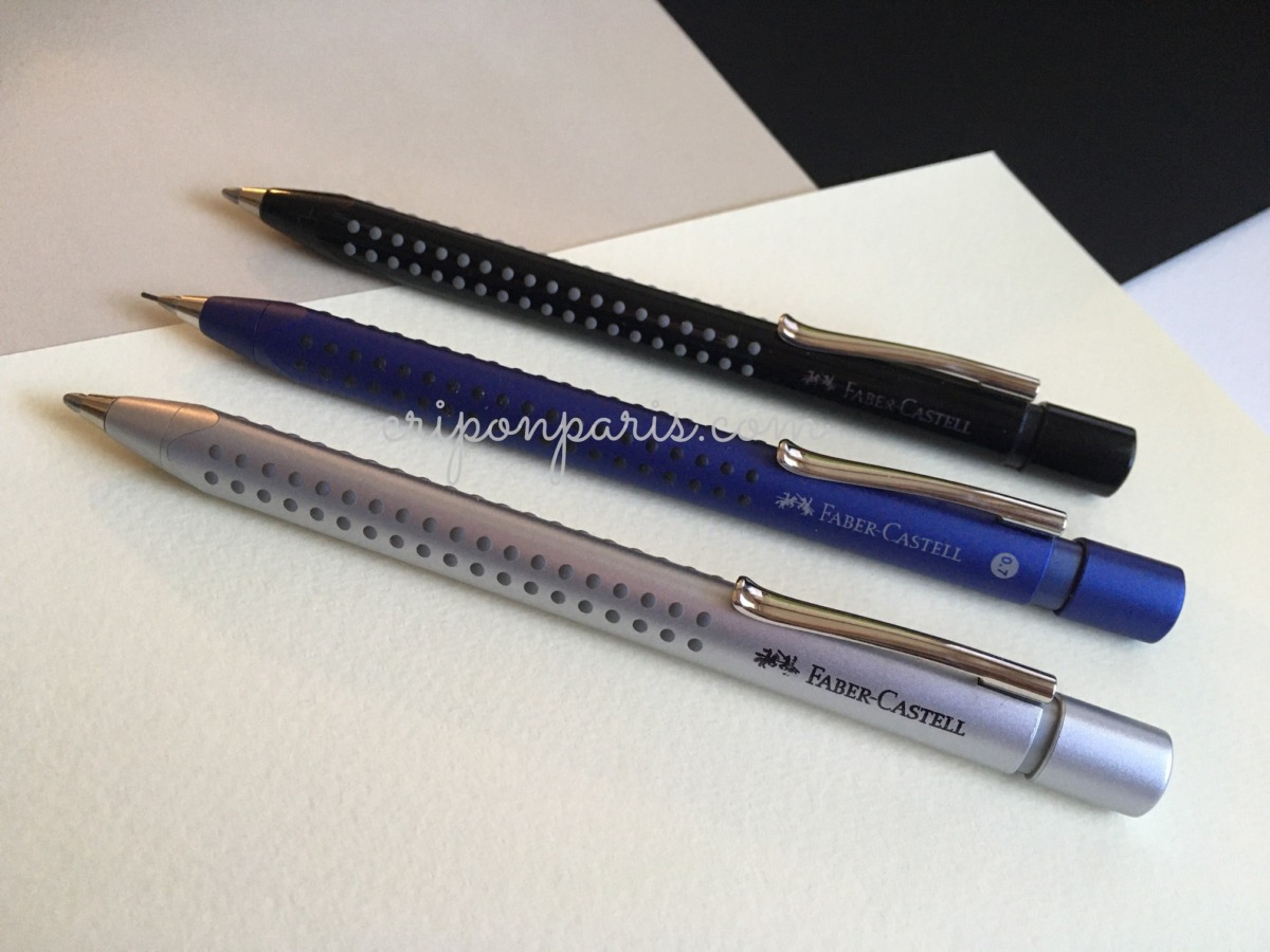 グリップ 11 ファーバーカステル シャープペンシル ボールペンで書くのが楽チン 文房具と遊ぶ