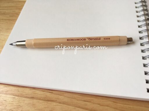 「コヒノール 木軸芯ホルダー」素朴な懐かしさいっぱい!