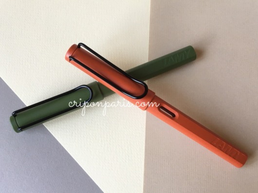 ラミーサファリ万年筆の2021年の限定色