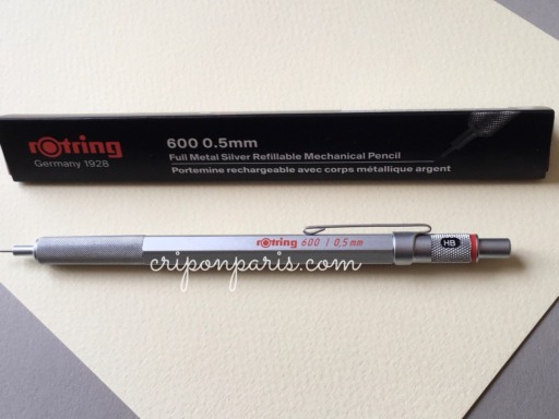 人気の「ロットリング600」シャープペンが選ばれる秘密は?