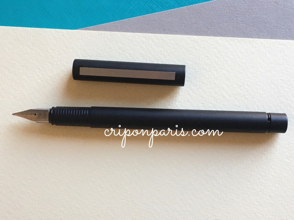 万年筆「ラミー cp1」超シンプルなのに個性溢れるペン | 文房具と遊ぶ