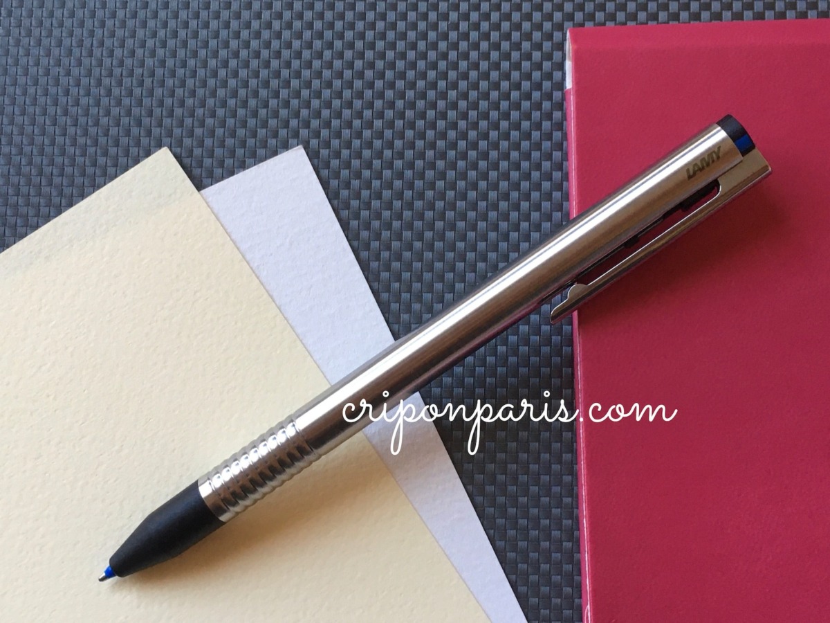 筆記具】LAMY ロゴトライペンを買ってみた - ビジネスマンの