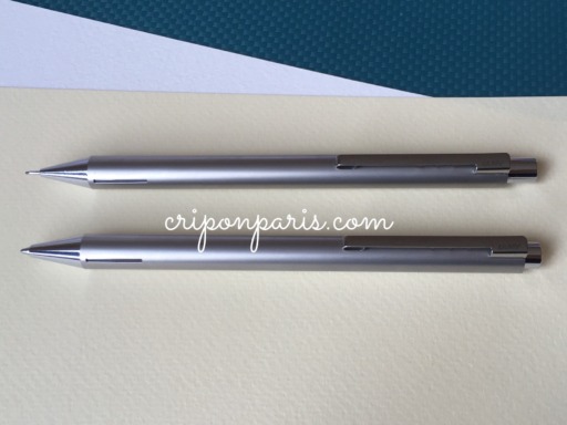 シンプルの極み「LAMY イコン」ボールペン&シャープペン
