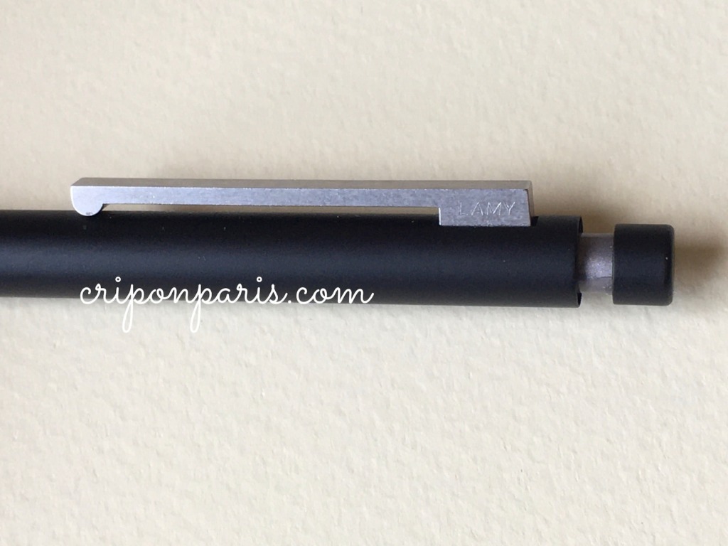 ボールペンのクリップ