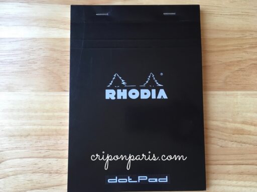 Rhodia「ドットパッド」が方眼罫より使いやすい理由は?