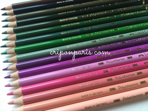 「ポリクロモス色鉛筆」バラ売りorセット売りどちらを選ぶ?