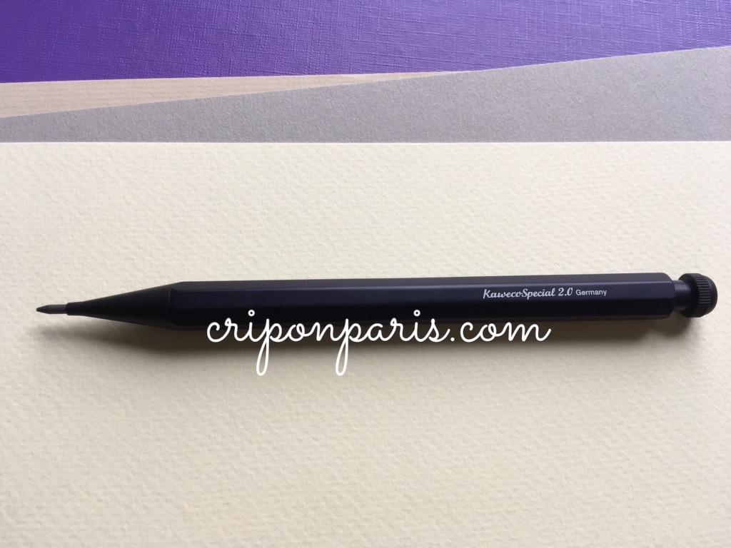 カヴェコスペシャルのシャープペン2mm