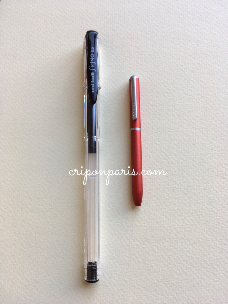 一般のペンとの比較