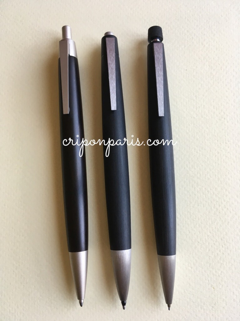 ラミー2000のボールペン、シャープペン、多機能ペン1