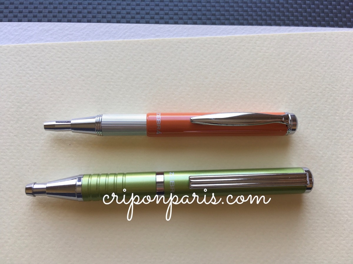 ゼブラ「SL-F1」伸び縮みする!ミニボールペン | 文房具と遊ぶ