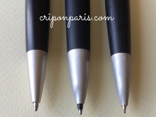 ラミー2000のボールペン、シャープペン、多機能ペン2