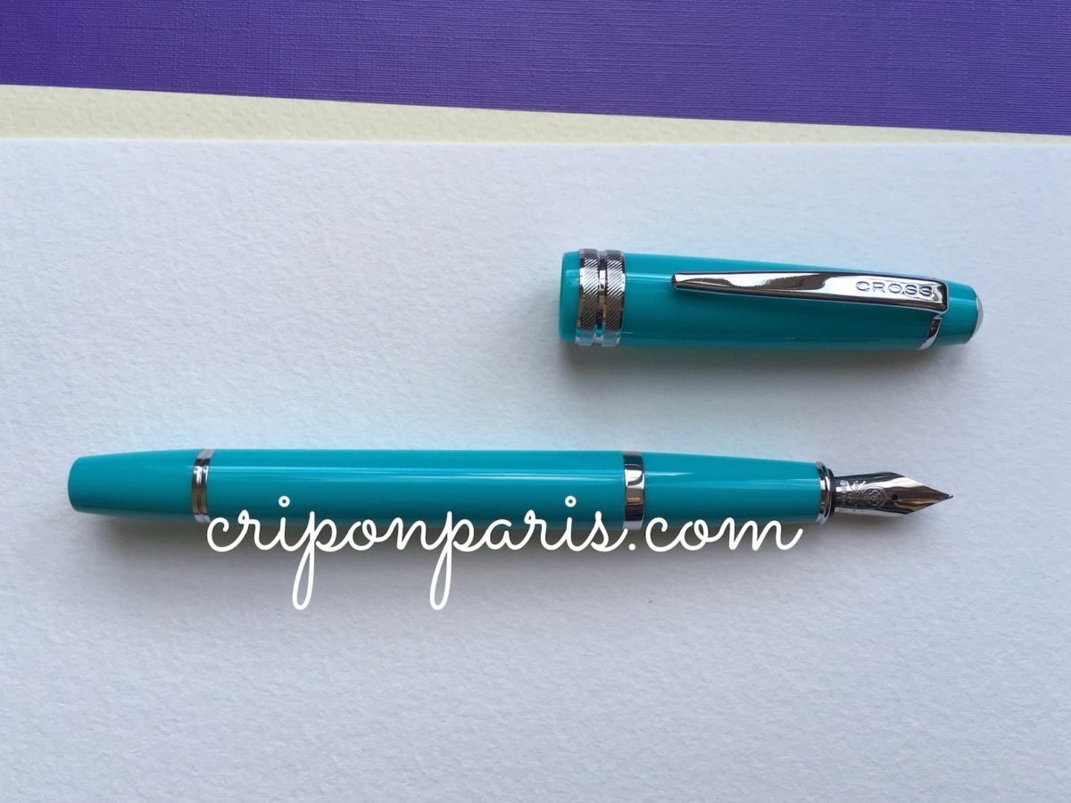 新品未使用未開封 CROSS クロス 万年筆 インクセット箱付