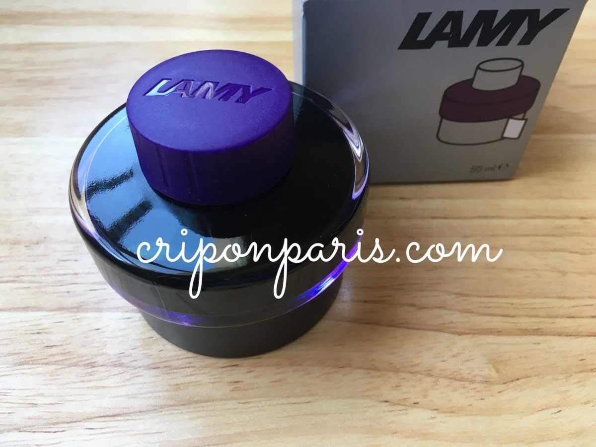 伝説のインク再び!?【ラミー ダークライラック】が定番色で登場