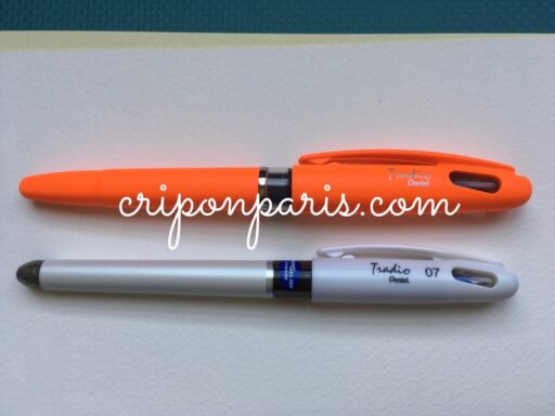 ぺんてる「トラディオ プラマン」万年筆の代わりに!美文字が書ける水性ペン